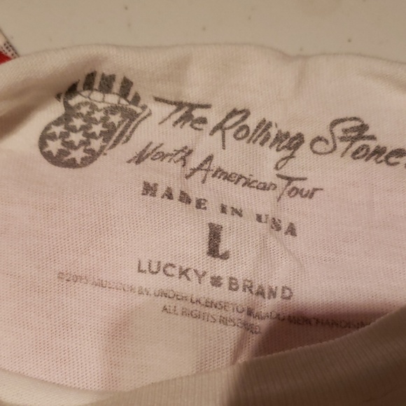 Rolling Stones Tour Shirt - Picture 3 of 4